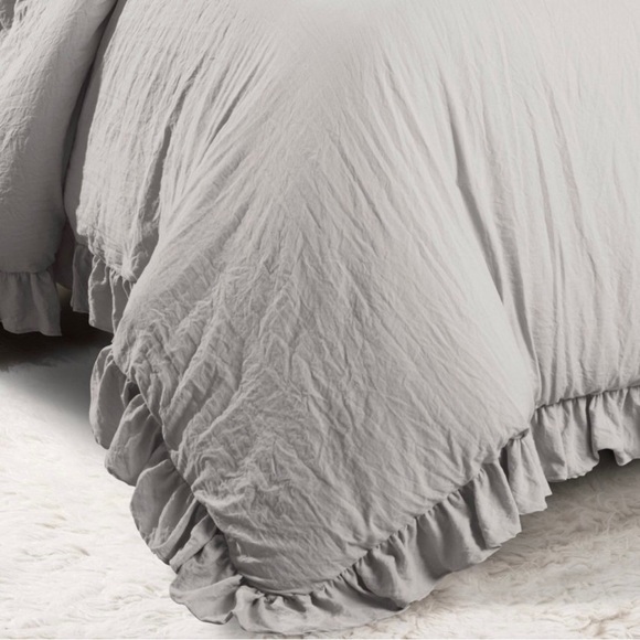 😴LUSH DECOR RUFFLE COMFORTER SET - Picture 2 of 10